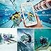 Cellphone Waterproof Case | Underwater Full Body Snow-Proof Shock-Proof Dirt-Proof Hard Cover |Touch ID Available | Access to All Functions