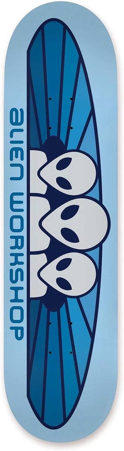 Alien Workshop Skateboard Deck Spectrum Pastel Blue 8.0"