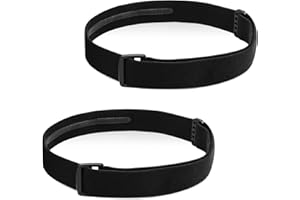 Ahuliao Headlamp Strap Replacement Headband for Black Diamond, Petzl, Princeton Tec, Energizer, Fenix, Pelican, Streamlight E