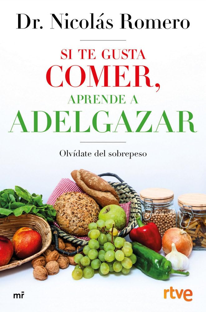 Portada de Si te gusta comer, aprende a adelgazar (SIN COLECCION)