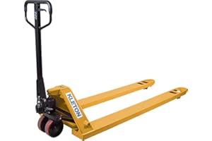 KLETON - 6' Long Fork Hydraulic Pallet Trucks, 72" L x 27" W, 5500 lbs. Capacity Each