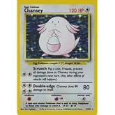 Pokemon - Chansey (3/102) - Base Set - Holo
