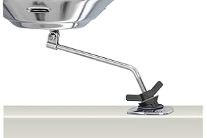 MAGMA Products, Marine Kettle Pow'rGrip Fish Rod Holder Mount, A10-175