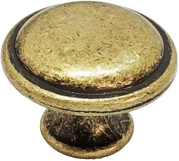 Tiradores para armario, 10 unidades, de acero, color plateado