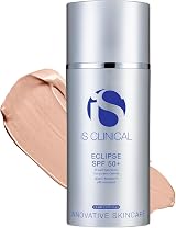 IS CLINICAL Eclipse SPF 50+ Tinted Sunscreen Zinc Oxide Matte Finish Face Cream view 1