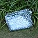 Thiningstars Greenhouse Plastic Sheeting Winter Protection Cover Replacement for Outdoor Plant Flower Garden Accessories (without Iron Stand) (60 x 27 x 19 Inch)