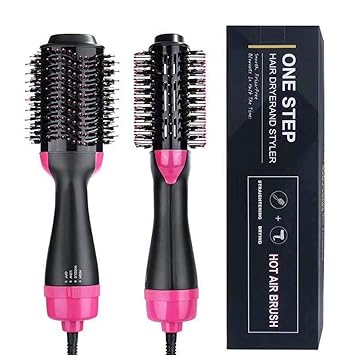 Amazon Com Hxl 2 In 1 Straight Hair Comb Profession Ceramic