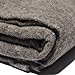 MFASCO Emergency Fire Blanket Kit - Retardant Vertical Release, Wall-Hanging Case, Smothers Small Fires, Great for Work, Home, Auto - Includes Large 62