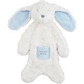 Mud Pie Bedtime Bunny Cuddlers, Blue