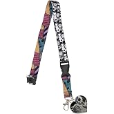 Nightmare Before Christmas Jack & Sally Lanyard