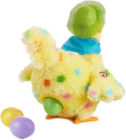 easter chick toy that lays eggs