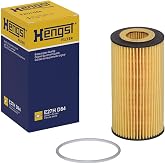 HENGST - Oil filter E27H D84 - Oil filter insert for vehicles | Engine oil filter for cars with petrol or diesel engines &ndash; Robust oil filter with high dirt absorption capacity
