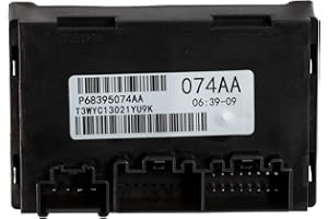 BLCYANUE 05150732AE Transfer Case Control Module Compatible with 2014 2015 Jeep Grand Cherokee and 2014 2015 Dodge Durango with 2 Speed Transfer Case Module Replace# 68395074AA
