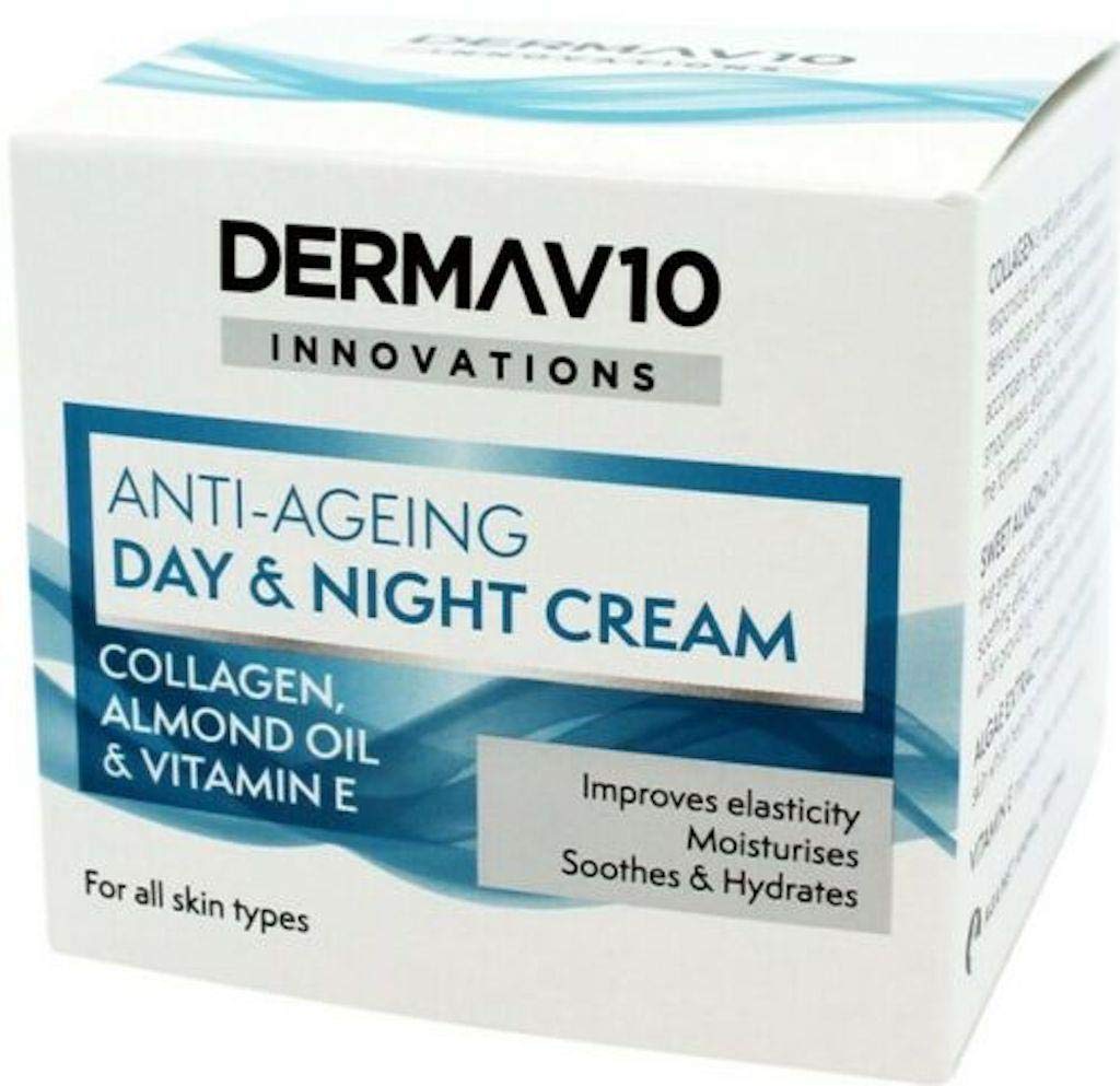 DermaV10 Innovation Day and Night Collagen Cream, 50ml