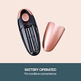 Cooks Professional Electric Can Opener Copper Black One Touch Cordless view 4