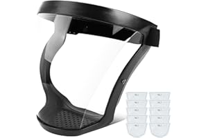 Dagiik Komax Anti-Dust & Fog-Free Face Shield, Full Face Shield