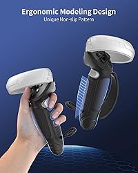 ZYBER Rechargeable Controller Grips for Meta Quest