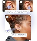 Flare Audio Calmer Ear Plugs Alternative Soft Silicone Reusable view 4