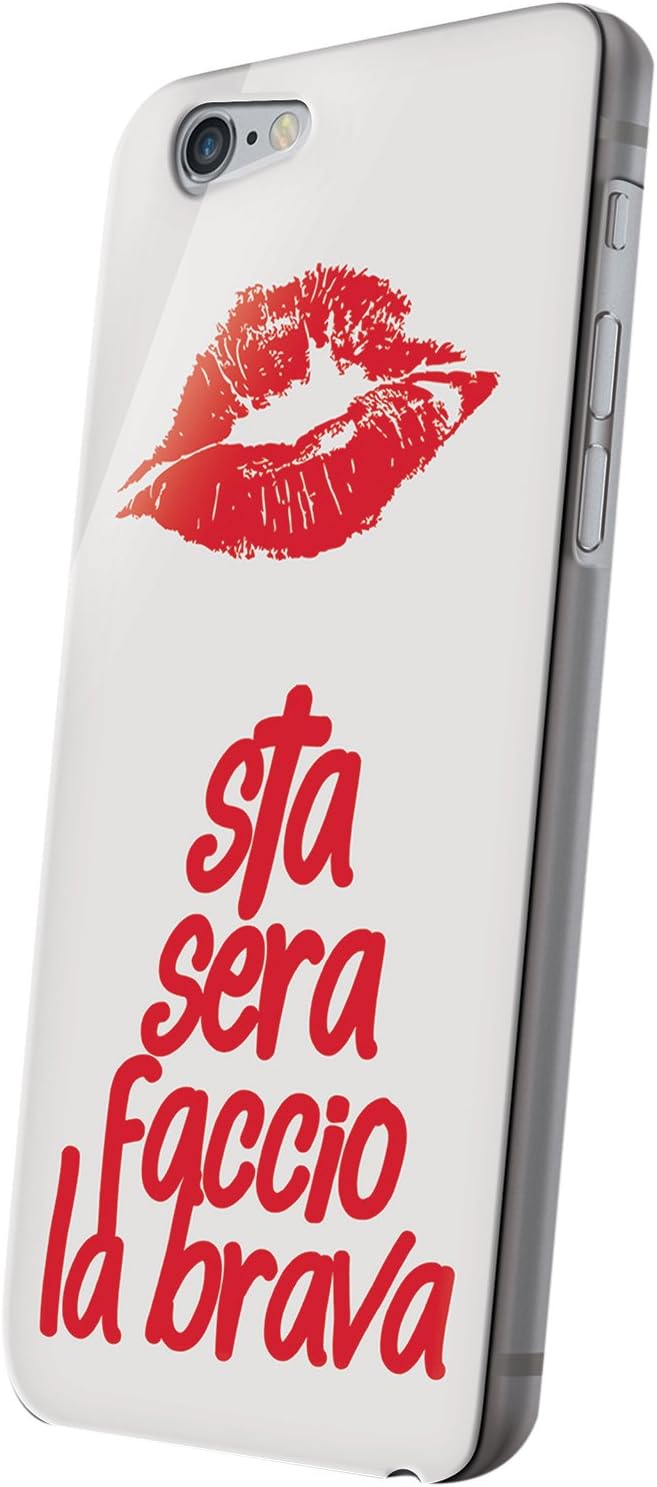 Celly Stasera Faccio La Brava Design Cover Case For iPhone 6 Plus