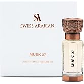 Swiss Arabian Musk 07 Perfume Oil 12ml