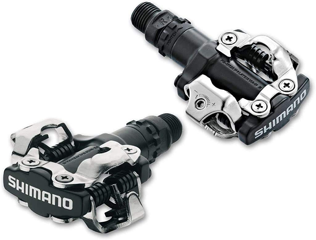 Shimano PD-M520 SPD Clipless MTB Bike Pedals