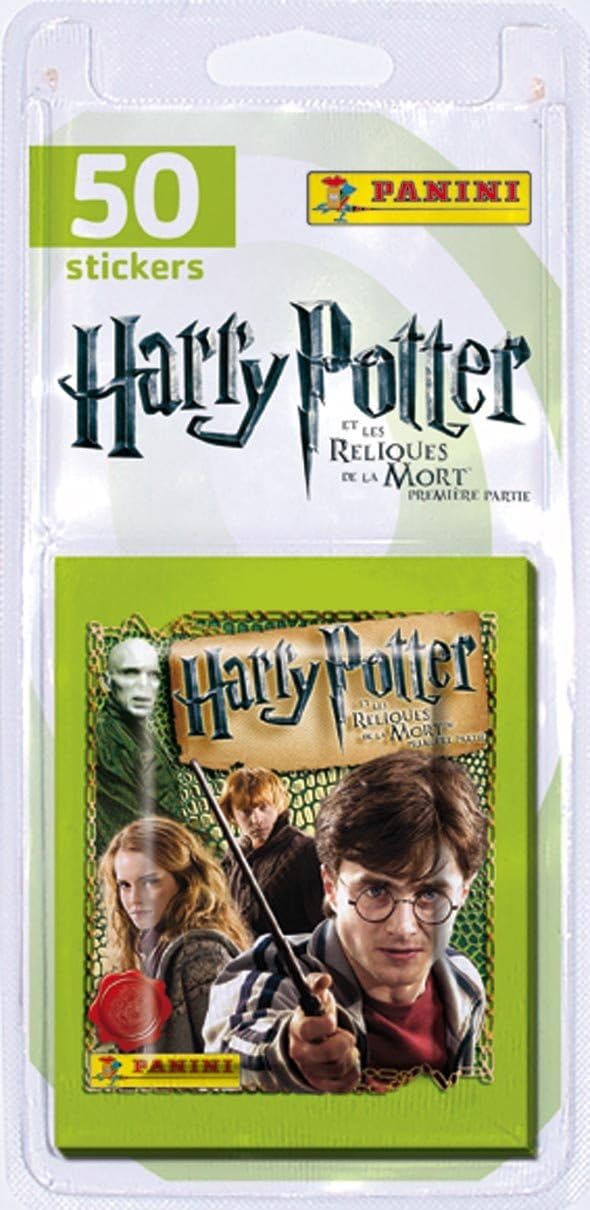 Panini 1635038 Cartes à Collectionner Harry Potter 7 Blister
