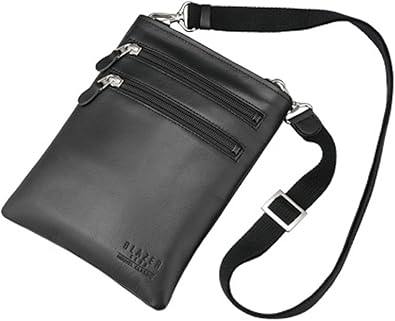 Amazon 日本製スリムな牛革ショルダーポーチ ショルダー ショルダーバッグ