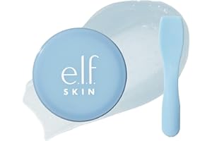 e.l.f. SKIN Holy Hydration! Lip Mask, Hydrating Lip Mask For A Softer & Smoother Pout, Infused With Hyaluronic Acid, Non-Stic