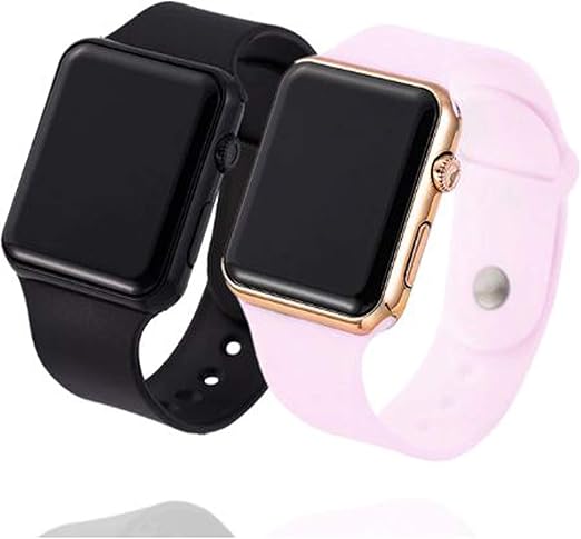 digital watch for couple