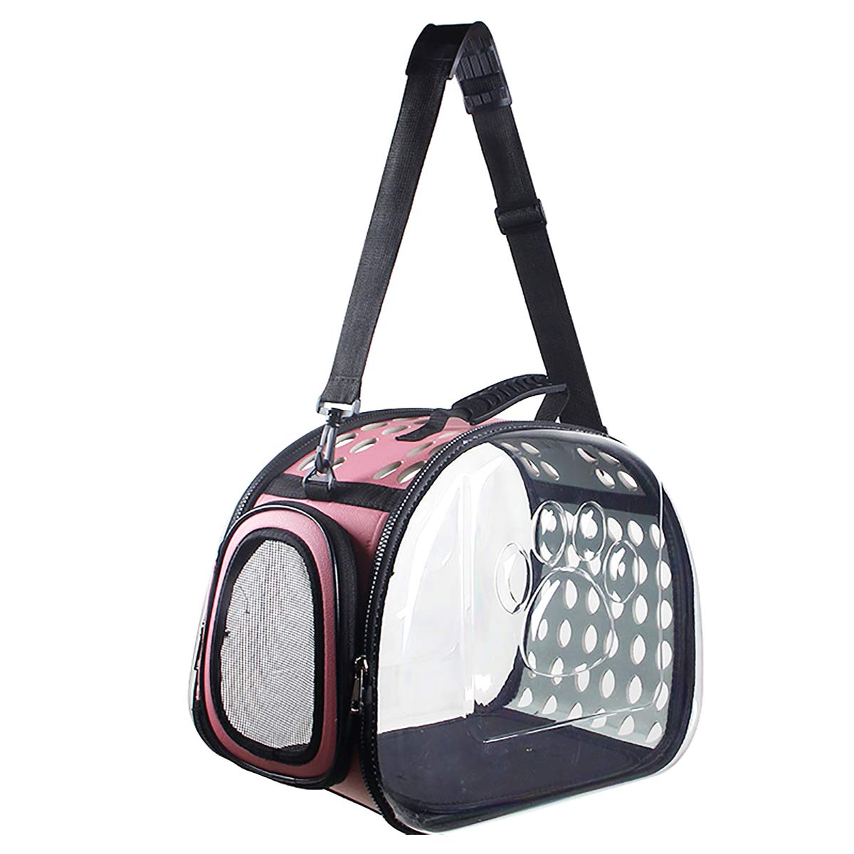 ASAP CHIC Porta Mascotas Transparente Bolsa de Viaje portátil y