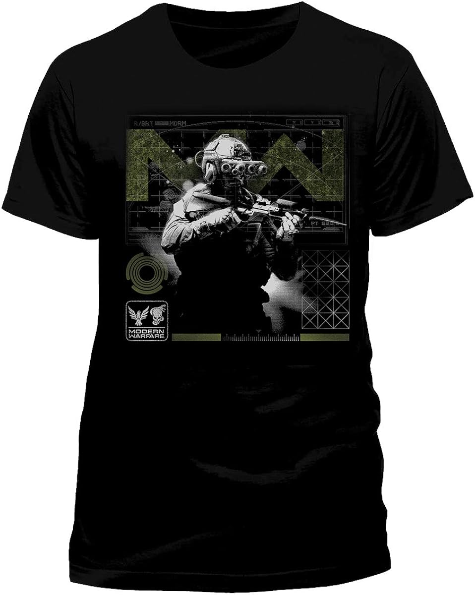 Call Of Duty Modern Warfare Tshirt