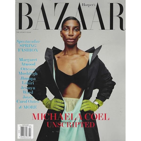 HARPER'S BAZAAR MAGAZINE - JUNE / JULY 2023 - ANITTA (COVER) THE