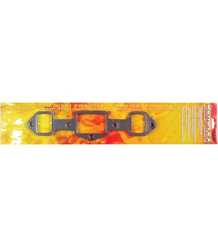 Remflex 11-001 Exhaust Gasket Set (2) For Oldsmobile V8 Engines - 260, 307, 350, 403, 455, Etc.