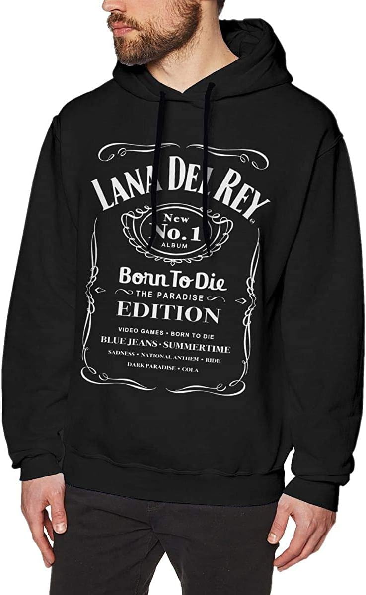 Lana Del Rey Men's T Shirt Cotton Fashion Sports Casual Round Neck Short Sleeve Tees