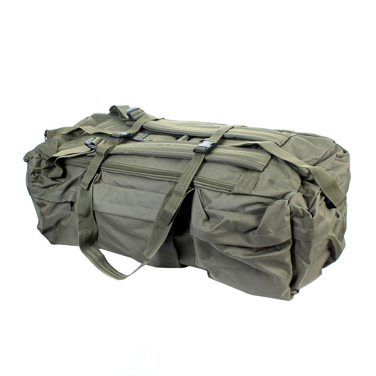 Mil-Tec Combat Marine Bag Tap 98 L, OLIV, 98 Liter