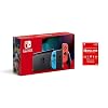 Nintendo-Switch-Consola-Estandar-Color-Azul-NeonRojo-Neon-Switch-Online-12-Meses-Codigo-de-Descarga