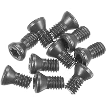 Set Viti Torx In Metallo Duro Per Tornio CNC - Formati M1.6 A M6, 50 Pezzi, Ideali Per Sostituzione Inserti Utensili (M2 X 5 Mm)