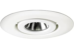 Juno Lighting 440-WH 440 WH Retrofit Led Recessed Downlight, 4", Unfinished