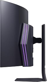 LG UltraGear 45GS95QE Curved OLED 45 inch 240Hz 0.03ms G-Sync FreeSync HDR view 6