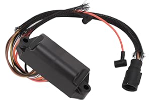 ERYUE Outboard Engine Power Pack Excellent Performace Replacement for Johnson 2cyl Elect Manual Start for Boating Enthusiasts