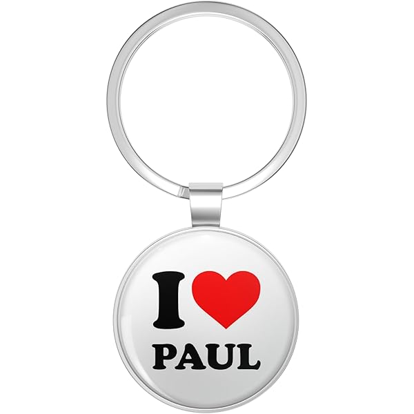 1080 Graphics I Love BRI Key Chain Stainless Steel Keychain