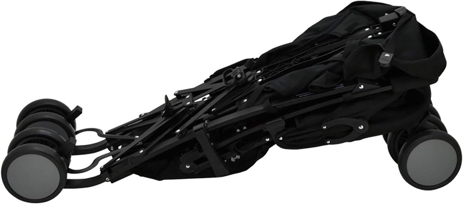 Noir Facile A Plier Poussette Canne Legere Et Compacte Poussette Bebe Maniable Des 6 Mois Avec Couvre Jambes Poussettes Et Landaus Poussettes Cannes Bhattbros Com