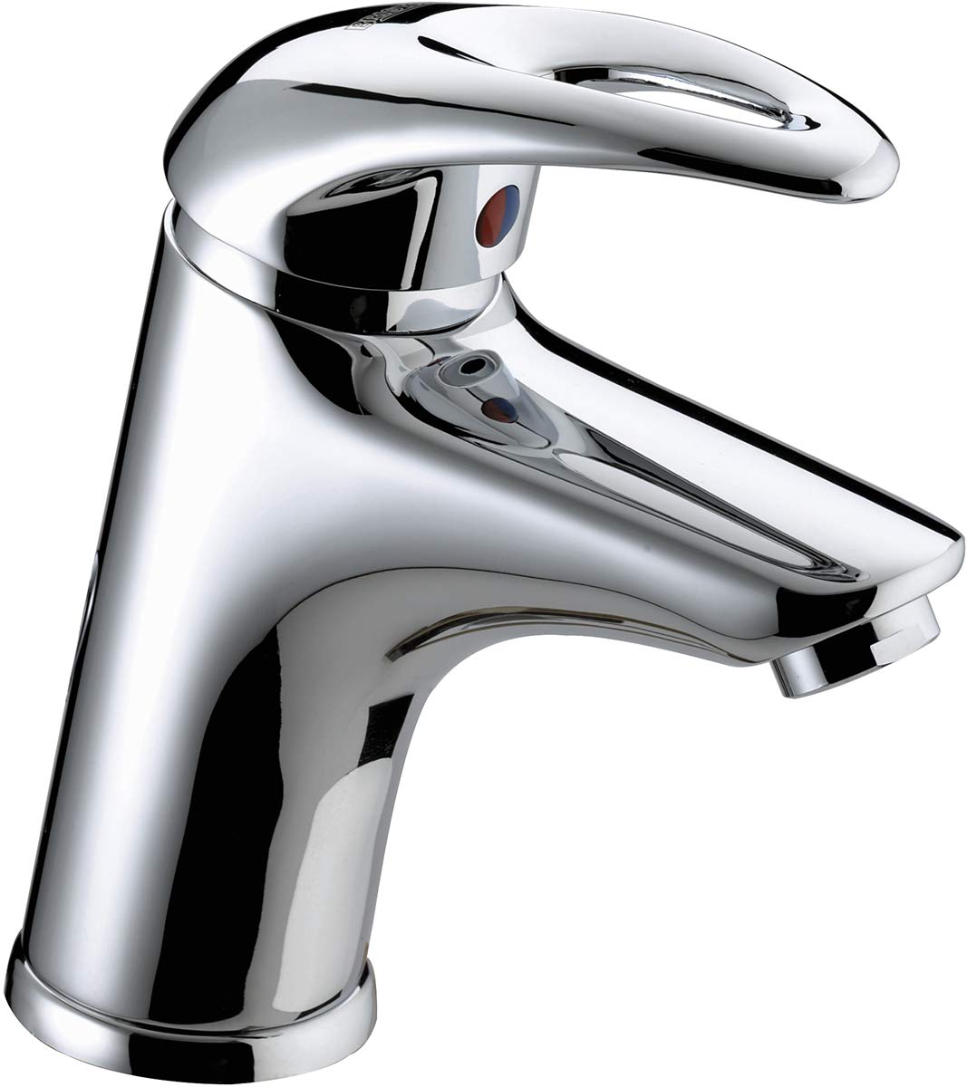 Java Eco Basin Mixer with Clicker Waste