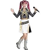 XLVLVH Kids Singer Fashion Outfit Girls Halloween Christmas Outfit Party Clothes