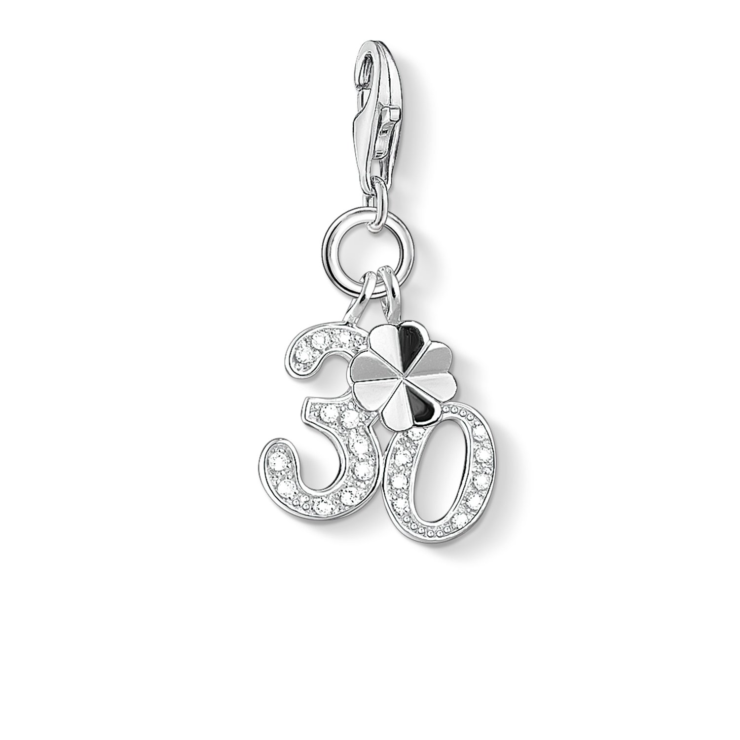 Charm Lettera Thomas Sabo In Argento 925 - Pendente Per Braccialetto O Collana, Regalo Elegante - Foto 3
