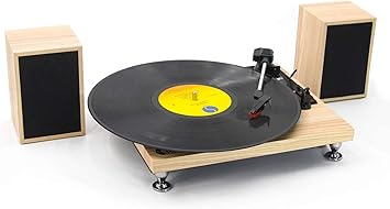 external speakers for record player