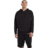 Organic Basics Men's Weekend Boxy Fit Organic Cotton Pullover Hoodie Sweatshirt