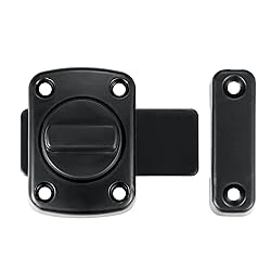 INIRET 2 Packs Rotate Bolt Latch Gate Latches