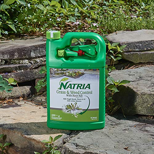 Natria 100532524 Grass & Weed Control with Root Kill Herbicide Weed