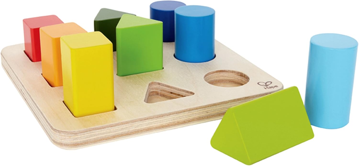 hape shake and match shape sorter